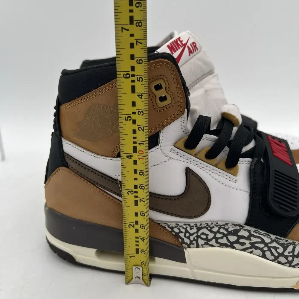 RARE Nike Air Jordan 1 Legacy 312 ROY Mens Shoes AV3922-102 Size 11 Rookie Tan